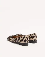 Valentino Valet Du Roi Ballerina In Pony-Effect Calfskin 25Mm - Image 4